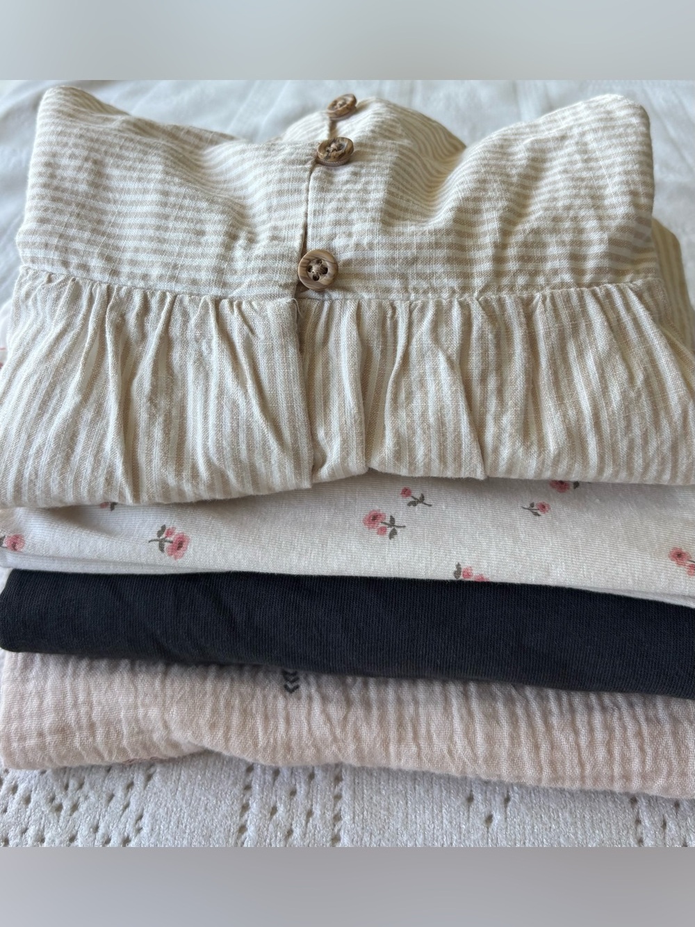 Toddler Girl Bundle 24M | Muslin Dresses + Cozy Set